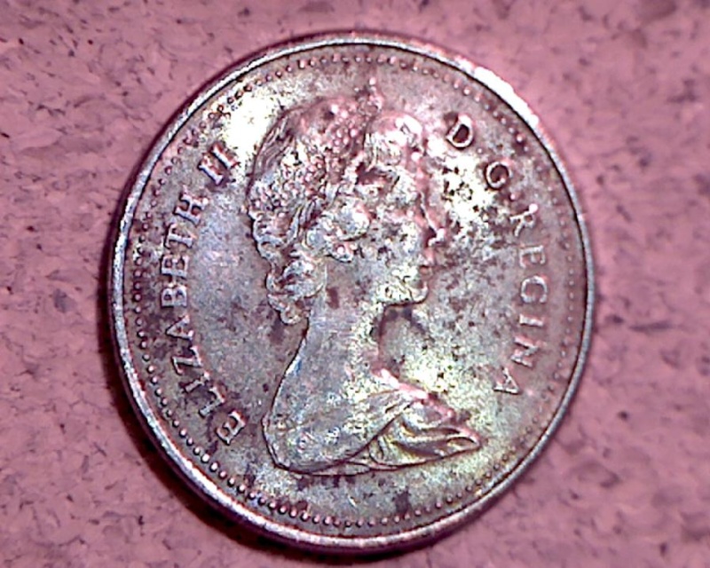 1985 - Éclat de Coin sur la bûche (Die Crack on Wood) 5_cent64