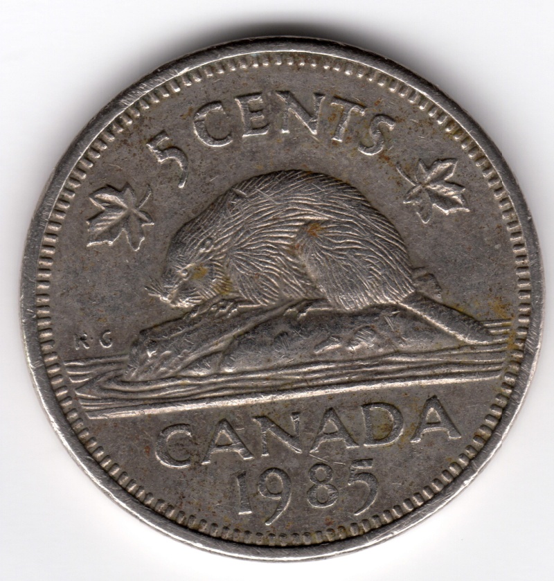 1985 - Éclat de Coin sur la bûche (Die Crack on Wood) 5_cent66