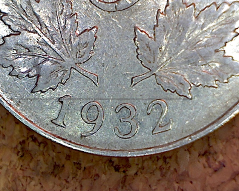 1932 - "2" Éloigné de la Feuille ( Far 2 from Leaf ) 5_cent69