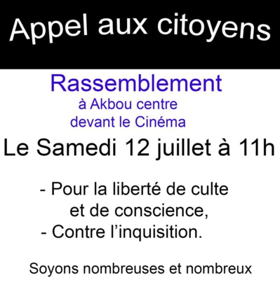  Akbou: Rassemblement pour la liberté de conscience et contre l'inquisition le samedi 12 juillet 2014 à 11h... Aqbbbb10