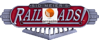 Sid Meier's Railroads Logo113