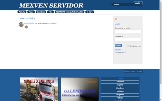 MEXVEN SERVIDOR (alojamiento de archivos) Servid10