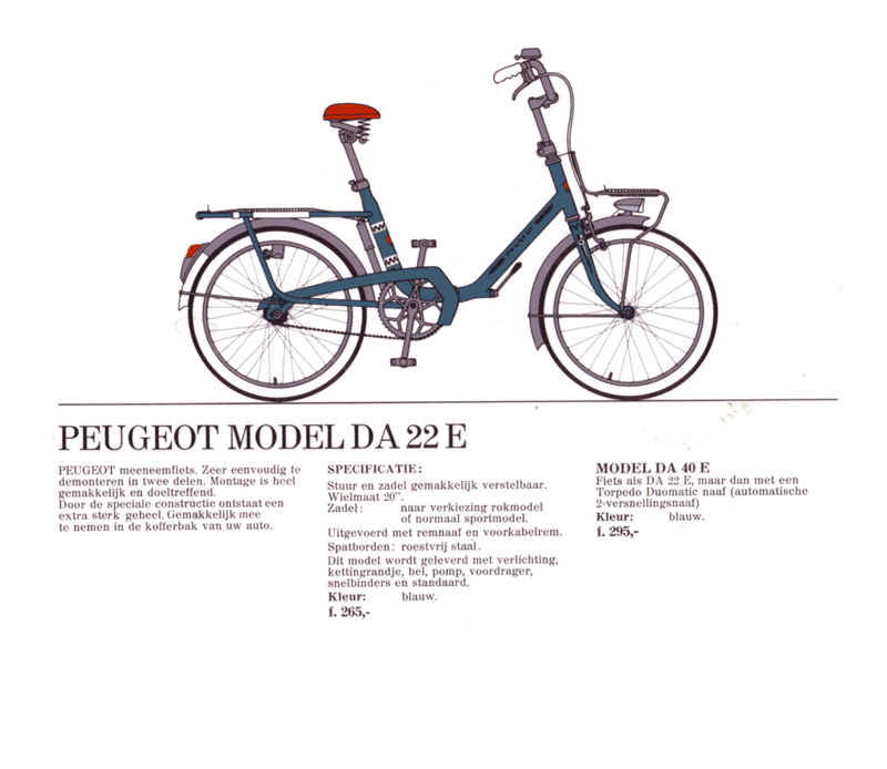 Peugeot démontable DA 22 1972_110