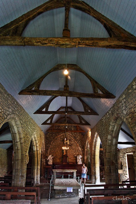 Chapelle Notre-Dame de Pitié, Locmaria-Ploemel (56) Locma310