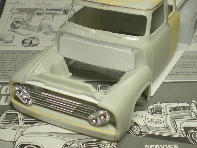 FORD 53 F100 PICK-UP terminé 01410