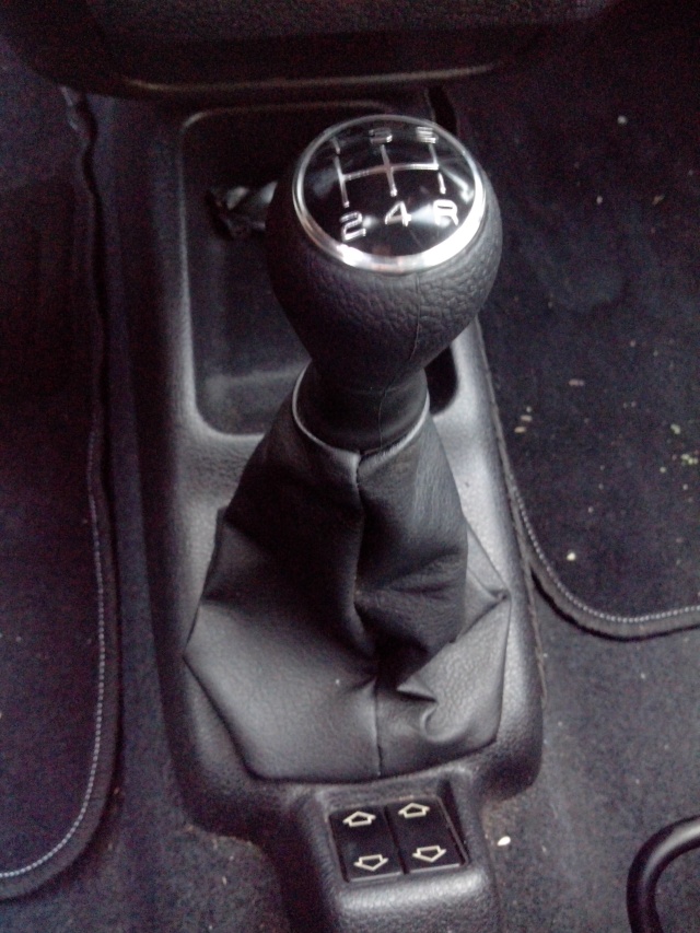[TUTO] changer son pommeau de vitesse