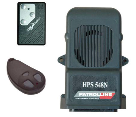 Alarme antibike jacking PATROLLINE [Commande Permanente] Hps54810