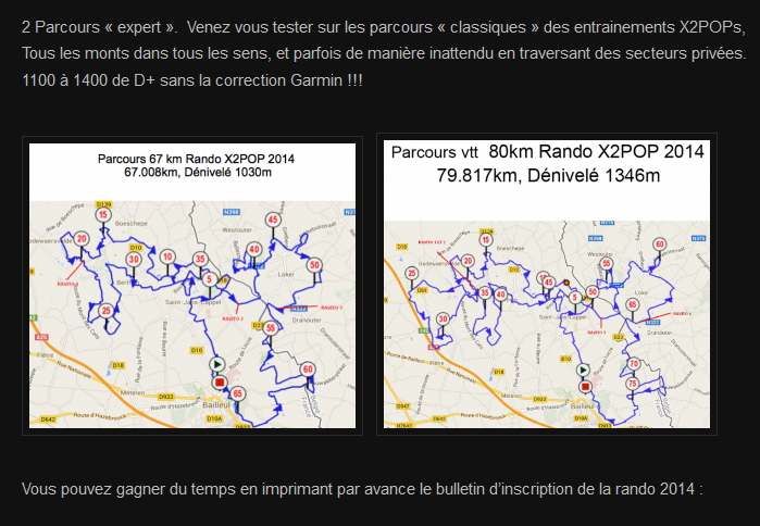 [59] BAILLEUL - La Rando des Monts de Flandre le 22 Juin   Flandr10