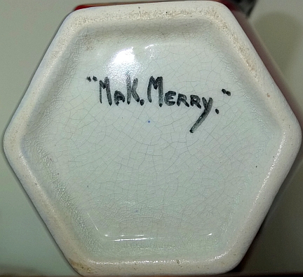 Mak'Merry Pottery Scotland Mak110