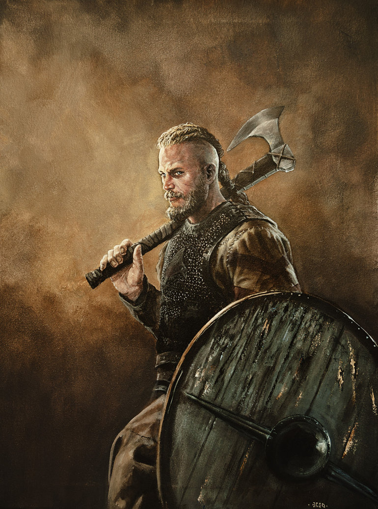 Top 10 der coolsten Serien-/ Film Charaktere Ragnar10