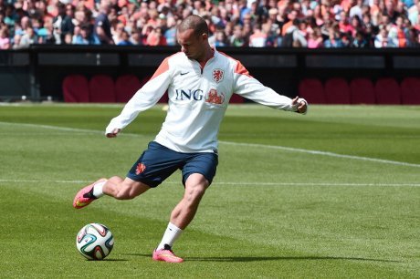 Hadapi Ghana, Sneijder Antusias Mainkan Formasi Baru 'Oranje' Sneijd10