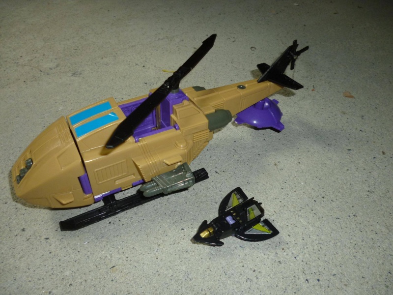Micro Metamorphs Sky Fighter Robot_11