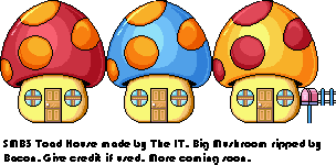 Toad House Tileset Unavng10