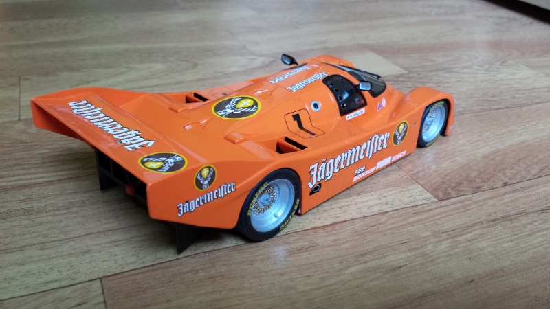 Porsche 956 C jagermeister 20140817