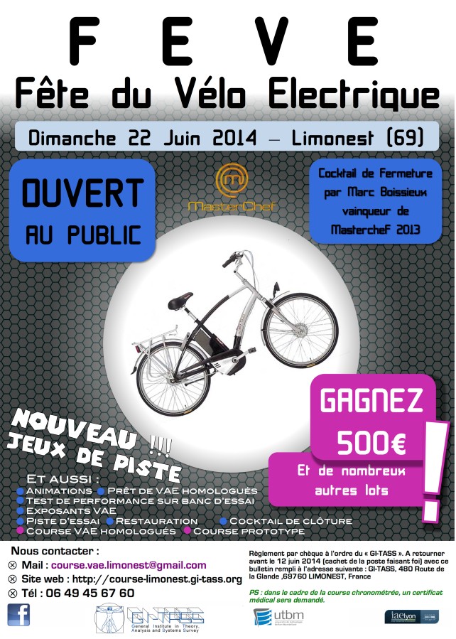 Évènement autour du Vélo électrique Affich11