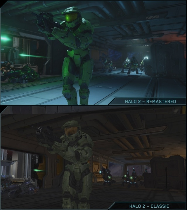 Imagens de Halo 2 na versão para Xbox contra a versão para Xbox One 1026x-12