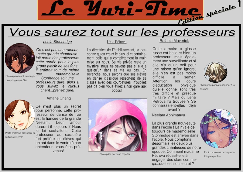 Le yuri-time magazine! Editio10