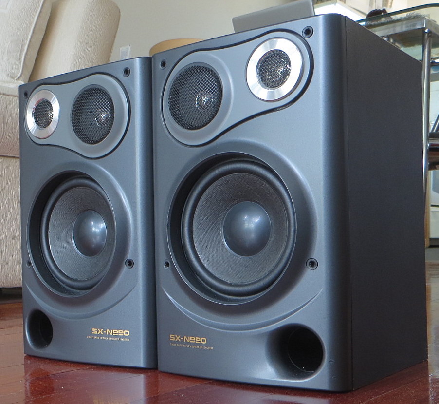 aiwa speakers review