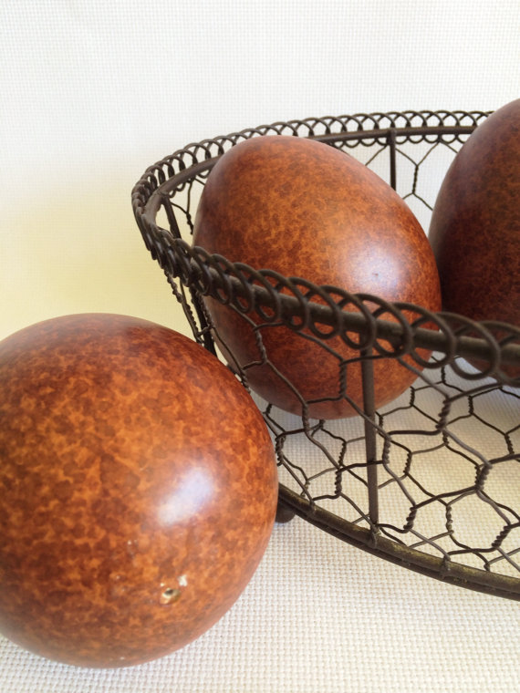  œuf d'autruche en céramique Il_57010
