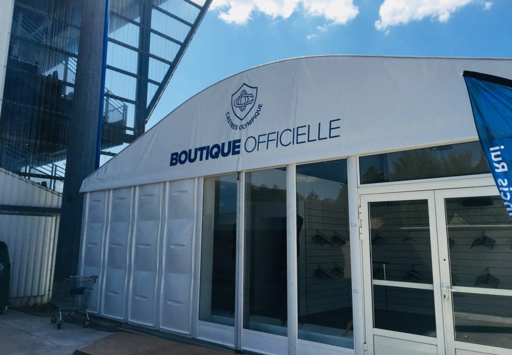 Nouvelle boutique pour les supporters  780ced10