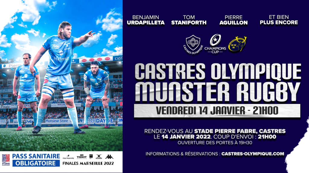 Castres v Munster Jan 14 91b9a510