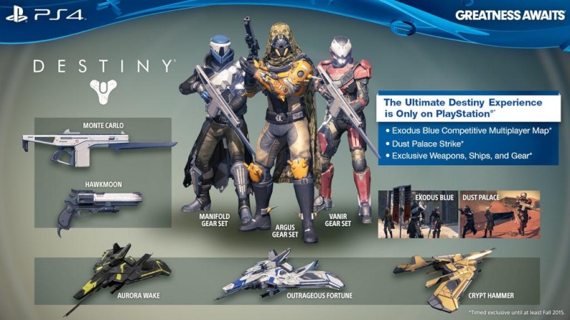 Le contenu exclusif PlayStation pour Destiny Bv58ti10