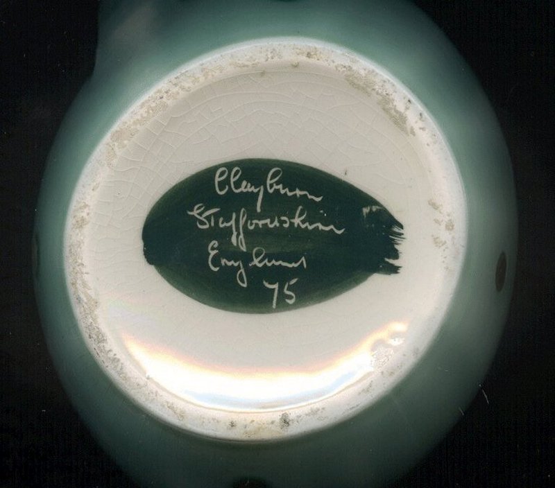 Clayburn pottery (staffs) 1950s Claybu17