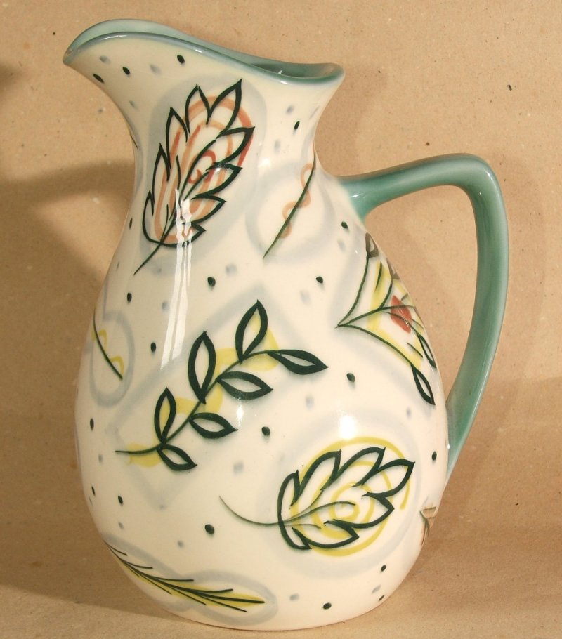 Clayburn pottery (staffs) 1950s Claybu18