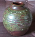 Big stoneware vase. 100_1754