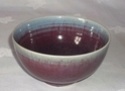 Colourful porcelain bowl SB or BS mark Id120110