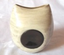 Stoneware vase. Marked Cm in an octagon Id70110