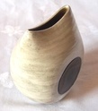 Stoneware vase. Marked Cm in an octagon Id70210