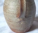 Jug and vase with "K" mark. Maybe not Kingwood. Kinsale Pottery?  Id_2_011