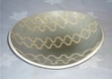 Studio Pottery - Glaze test marks Trial010