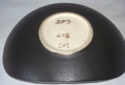 Studio Pottery - Glaze test marks Trial011