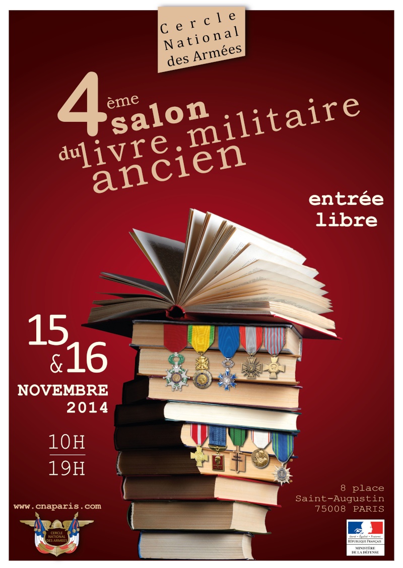 4ème édition du salon du livre militaire ancien Cna_210