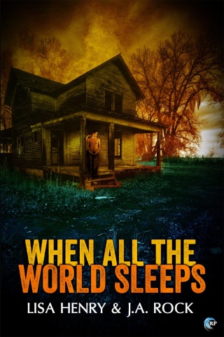 When All the World Sleeps-Lisa Henry; J.A. Rock When_a11