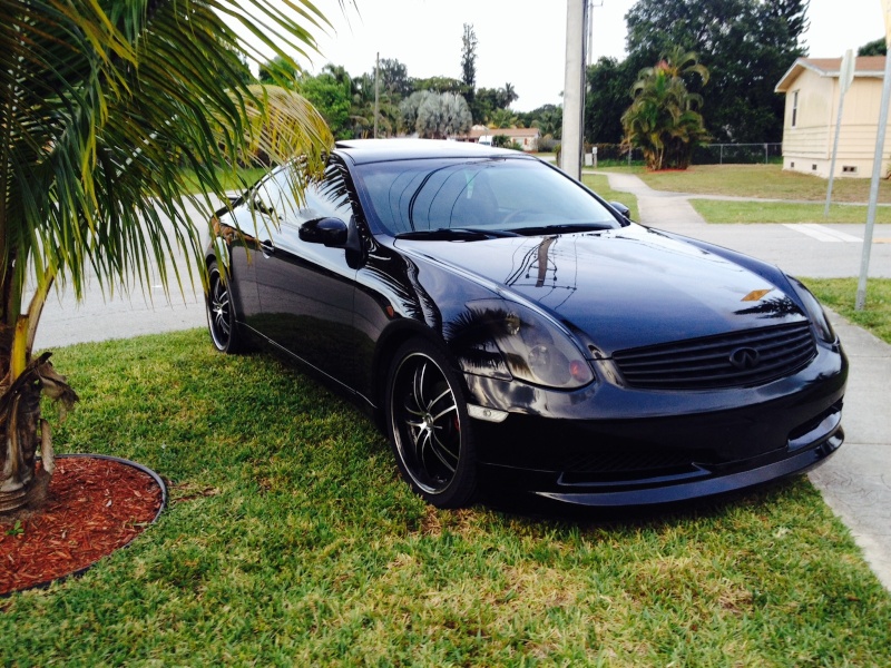 My 2003 infiniti G35 Coupe. Img_2110