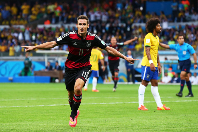 Brazil vs. Germany 2014 World Cup Semifinal Sets Twitter Record Brazil10