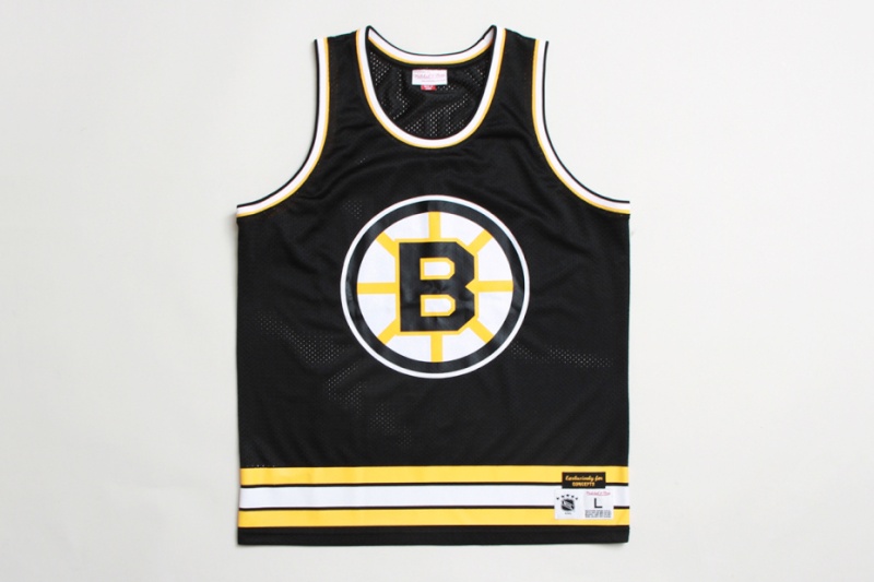 HOT SECRETS: Concepts x Mitchell & Ness Boston Bruins Basketball Jersey Concep10