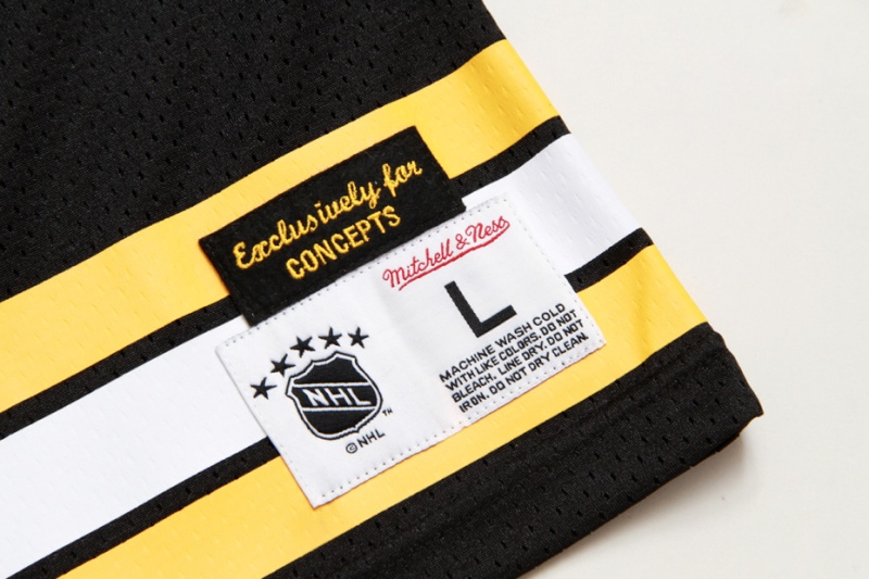 HOT SECRETS: Concepts x Mitchell & Ness Boston Bruins Basketball Jersey Concep12