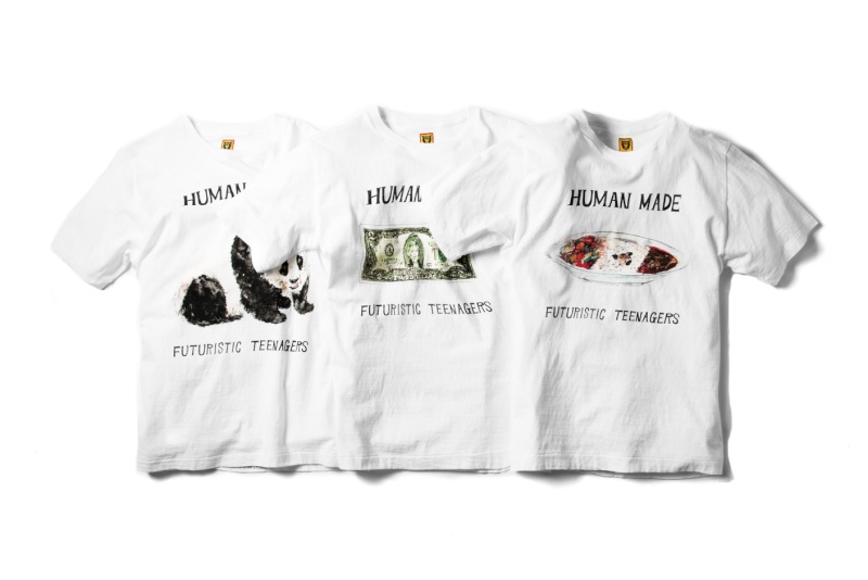 HUMAN MADE 2014 Summer T-Shirts Human-10