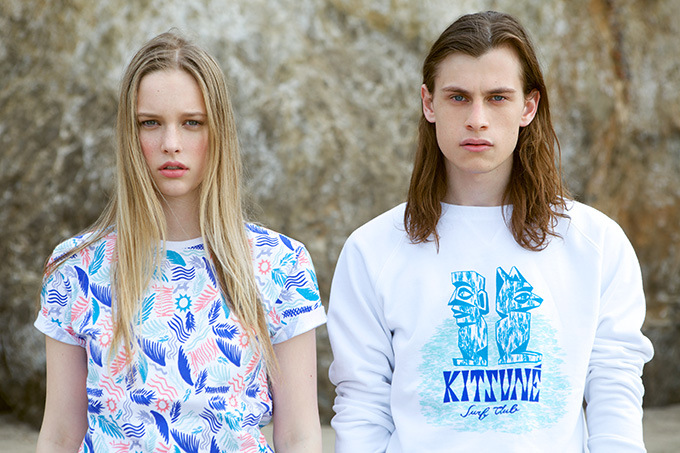 NEW BRAND: Surf Club Capsule Collection: Maison Kitsuné 2014 Summer  Maison10