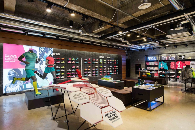 Nike Gangnam Store Opening Nike-g11