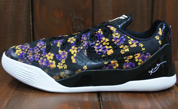 SECRET RELEASE: Nike Kobe 9 EM GS “Floral” Nike-k13
