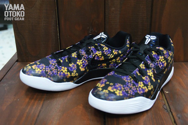 SECRET RELEASE: Nike Kobe 9 EM GS “Floral” Nike-k14