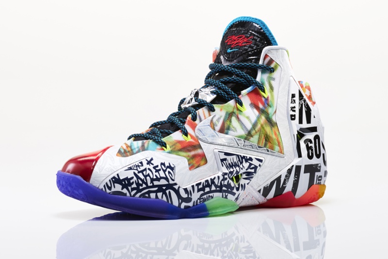 HOT RELEASE SECRETS: Nike LeBron 11 “What The” (Euro Release) Nike-l13