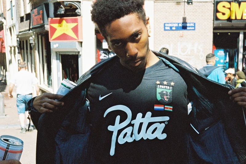 HOT SUMMER RELEASE: Patta x Nike 2014 Summer “I Am Tiempo” T-Shirt Patta-11