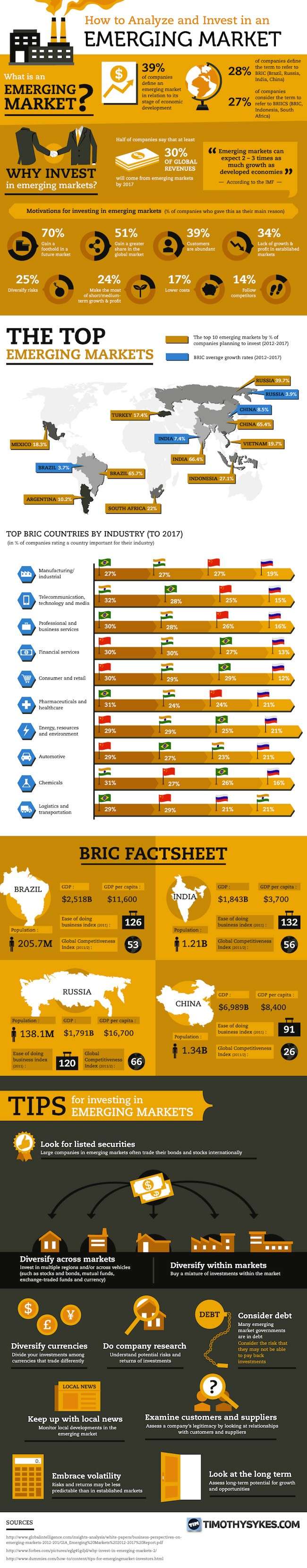 Tips for Investing in Emerging Markets (Infographic)  Tips-i10