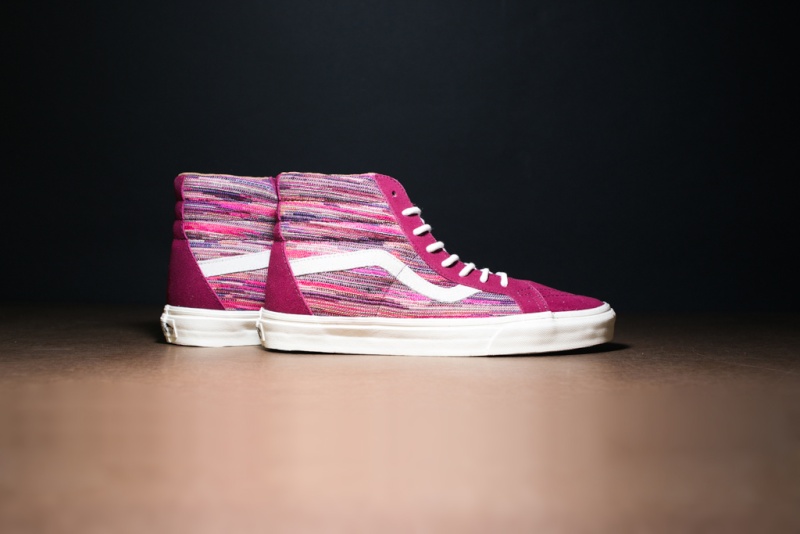 NEW RELEASE: Vans Sk8-Hi – Italian Weave Collection Vans-s16